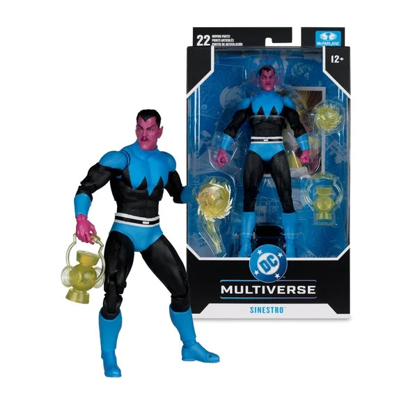DC Multiverse: 7 Inch Action Figure Modern Age - Sinestro