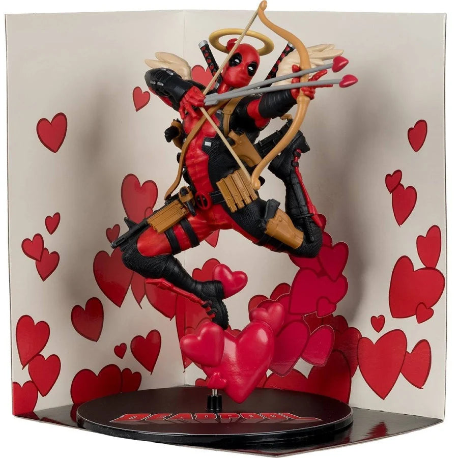 Marvel 1:10 Scale Posed Figure & Scene - Deadpool