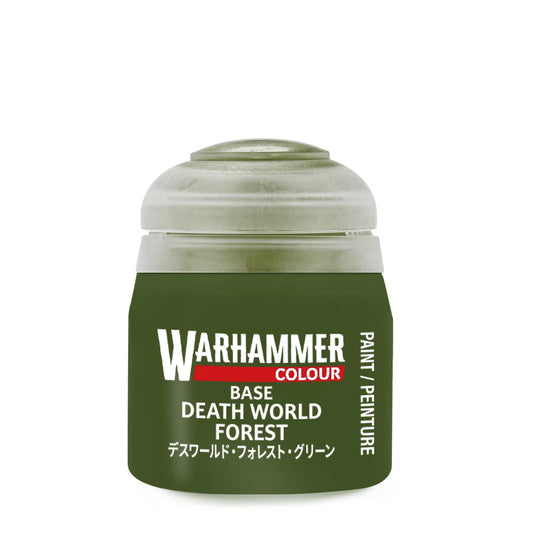 Warhammer Colour - Death World Forest
