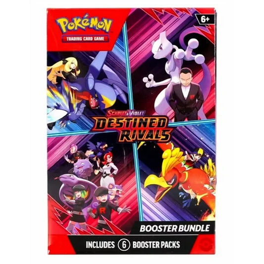 Pokemon Sv10 Destined Rival Booster Bundle