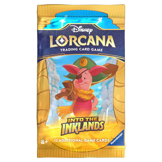 Disney Lorcana: Booster Pack - Into The Inklands