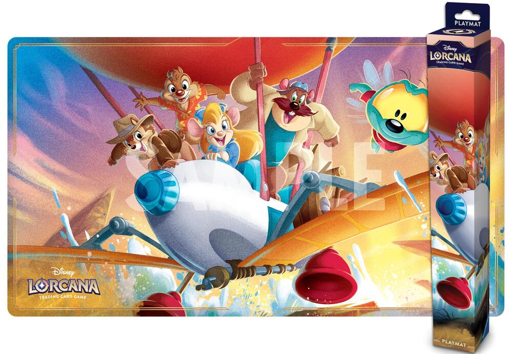 Disney Lorcana Playmat Reign Of Jafar