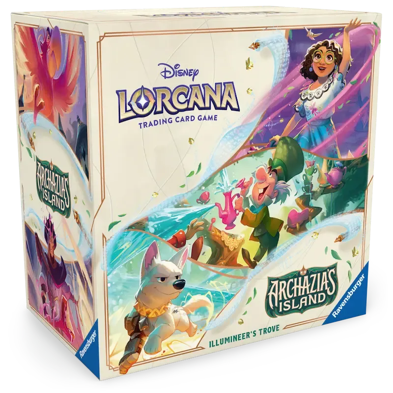 Disney Lorcana: Archazia's Island Illumineer's Trove
