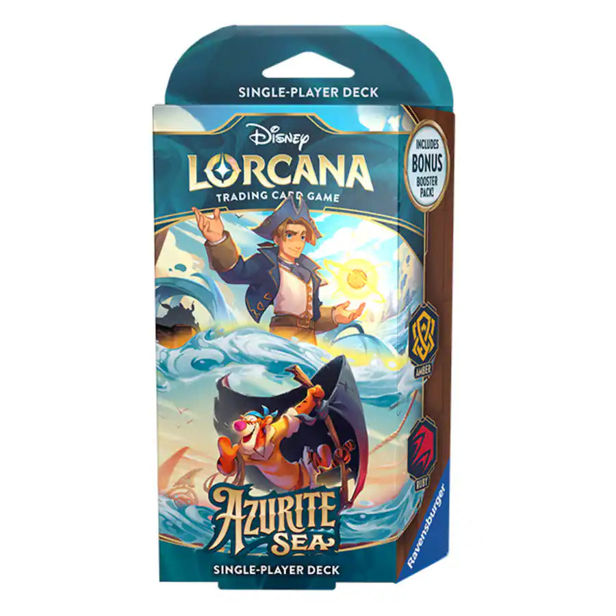 Disney Lorcana: Azurite Sea Starter Decks