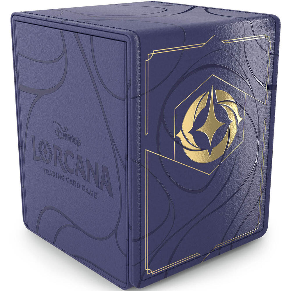 Disney Lorcana Deck Box - Branded Premium
