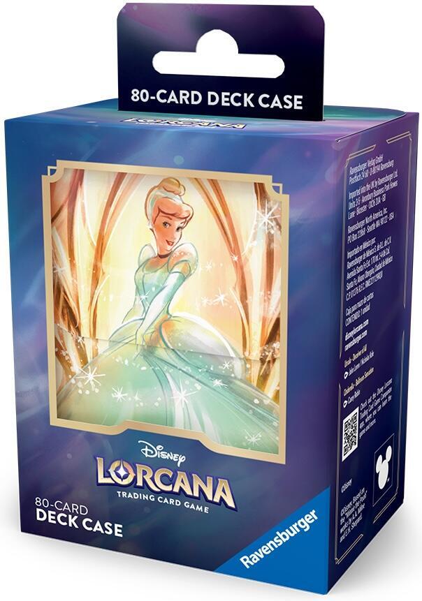Disney Lorcana Deck Box - Archazia's Island - Cinderella