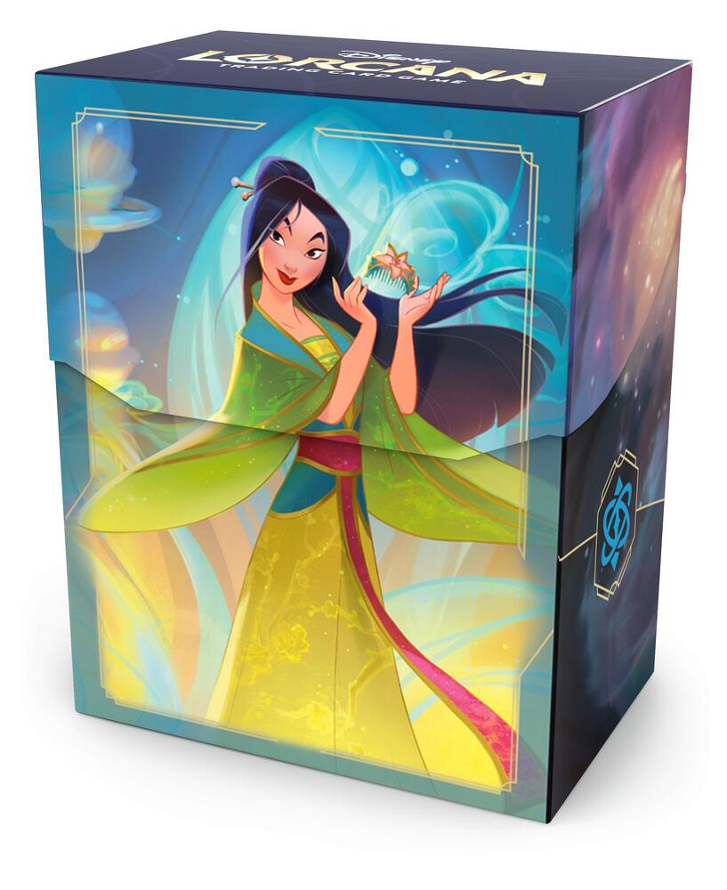 Disney Lorcana Deck Box - Fabled - Mulan