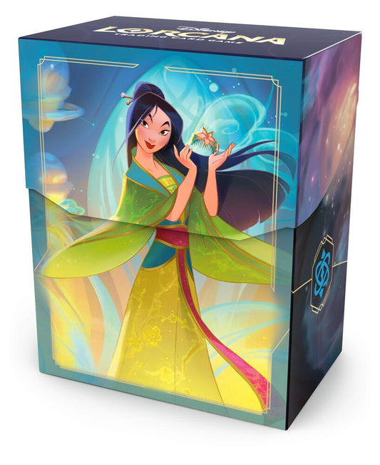 Disney Lorcana Deck Box - Fabled - Mulan