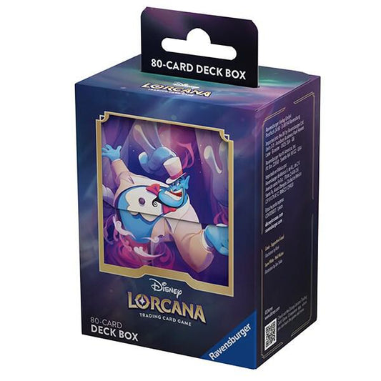 Disney Lorcana Deck Box - Ursula's Return - Genie