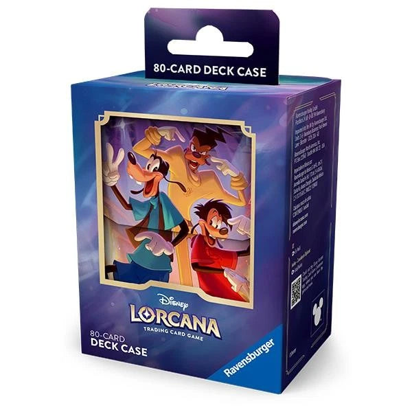 Disney Lorcana Deck Box - Fabled - Goofy (I2I)
