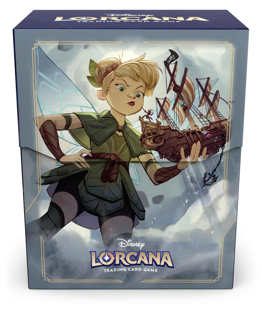 Disney Lorcana Deck Box - Reign of Jafar - Tinkerbell, Giant Fairy