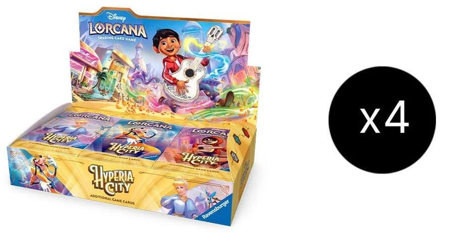 [Pre-Order] Disney Lorcana - Hyperia City Inner Case Sealed
