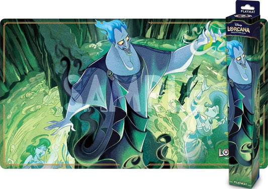 Disney Lorcana Playmat Reign Of Jafar