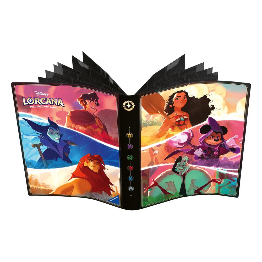 Disney Lorcana Portfolio 9 Pocket