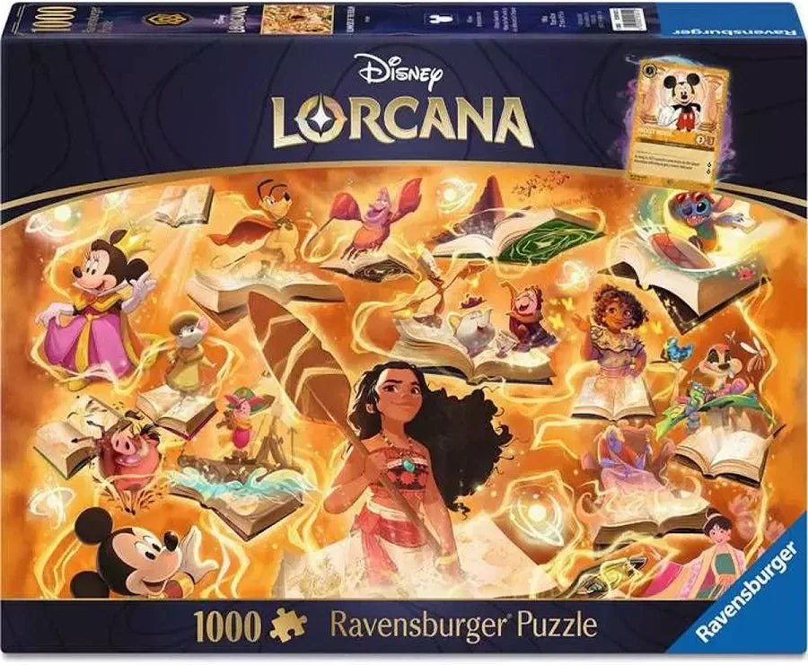 Disney Lorcana: Glimmers of the Realm Puzzle - Amber