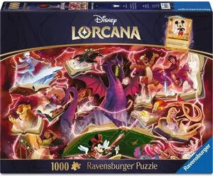 Disney Lorcana: Glimmers of the Realm Puzzle - Ruby
