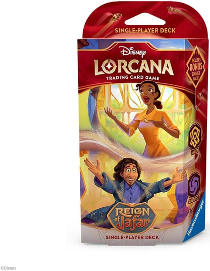 Disney Lorcana: Reign Of Jafar Starter Deck