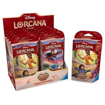 Disney Lorcana: Reign Of Jafar Starter Deck