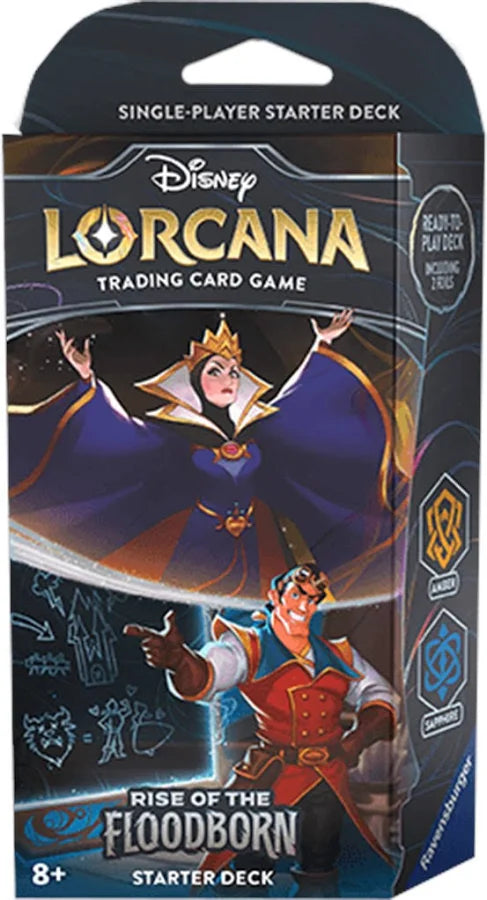 Disney Lorcana: Rise Of The Floodborn Starter Decks