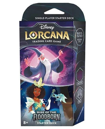 Disney Lorcana: Rise Of The Floodborn Starter Decks