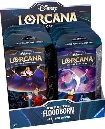 Disney Lorcana: Rise Of The Floodborn Starter Decks