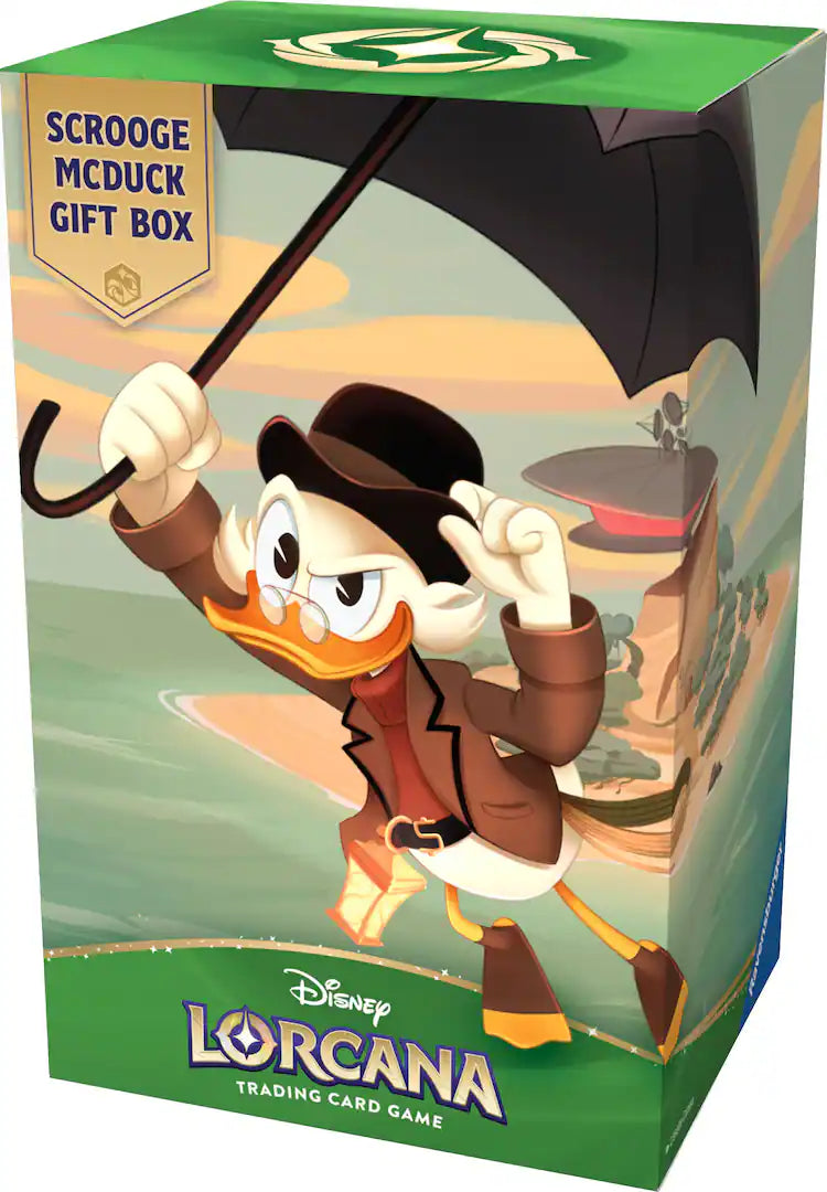 Disney Lorcana Winterspell - Scrooge McDuck Gift Set