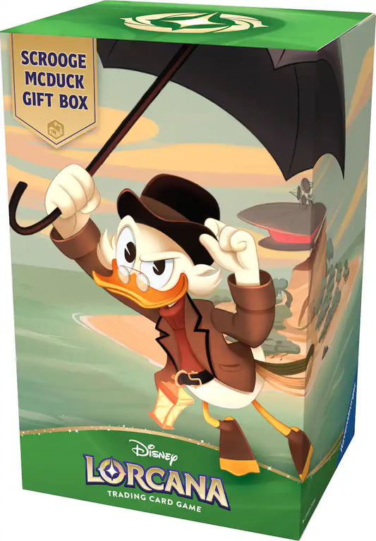 Disney Lorcana Winterspell - Scrooge McDuck Gift Set