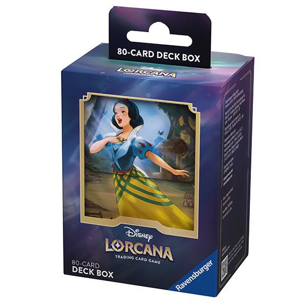 Disney Lorcana Deck Box - Ursula's Return - Snow White