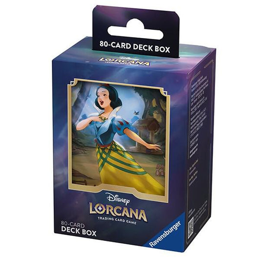 Disney Lorcana Deck Box - Ursula's Return - Snow White