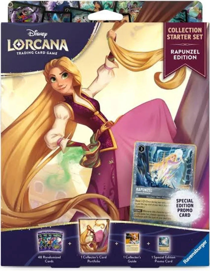 Disney Lorcana: Collection Starter Set - Rapunzel Edition