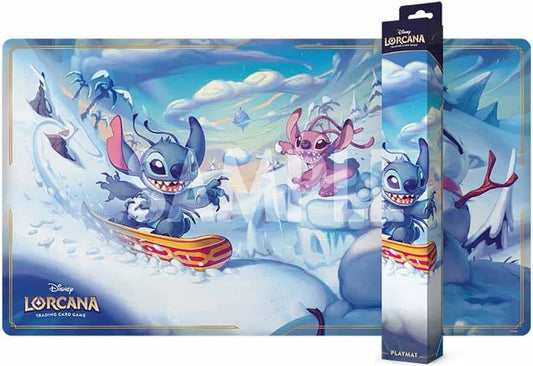Disney Lorcana: Playmat - Snowboarding Stitch