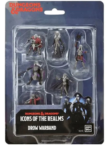 D&D: Icons of The Realms - Drow Warband