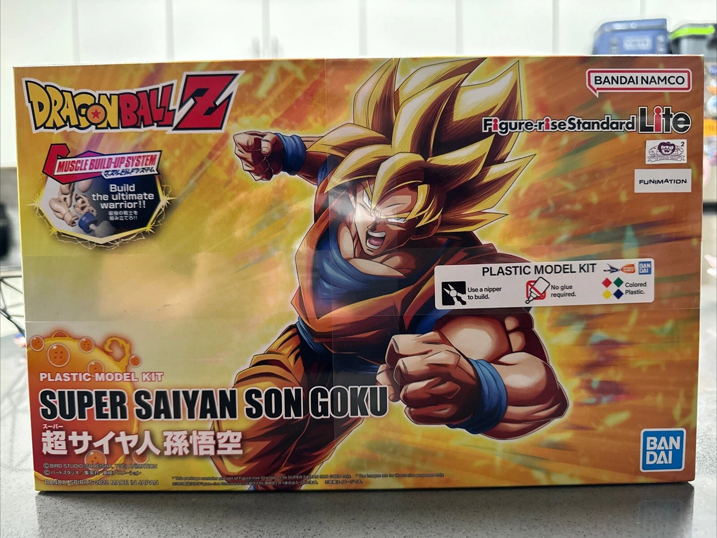 Bandai: Dragonball Z Model Kit - Super Saiyan Son Goku