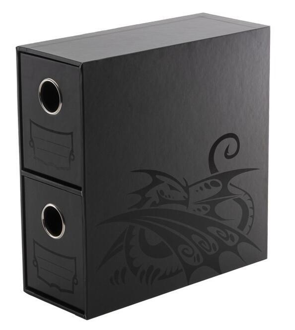 Dragon Shield: Fortress 2 Card Drawers / Vertical