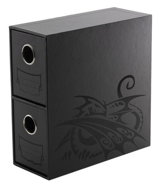 Dragon Shield: Fortress 2 Card Drawers / Vertical