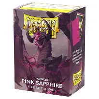 Dragon Shield Matte Sparkles Pink Sapphire