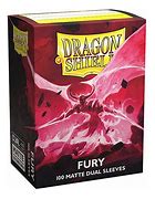 Dragon Shield 100ct Box Dual Matte Fury