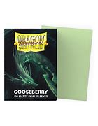 Dragon Shield 100ct Box Matte Dual Gooseberry