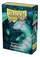 Dragon Shield Japanese Matte Aurora