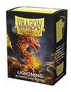Dragon Shield 100ct Box Dual Matte Lightning