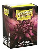 Dragon Shield 100ct Box Matte Dual Blossom