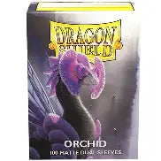 Dragon Shield 100ct Box Dual Matte Orchid