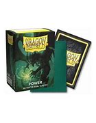 Dragon Shield 100ct Box Dual Matte Power Green