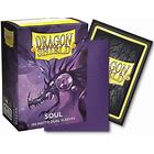 Dragon Shield 100ct Box Dual Matte Soul Purple