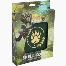 Dragon Shield Roleplaying Spell Codex Forest Green