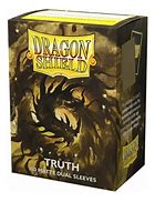 Dragon Shield 100ct Box Dual Matte Truth