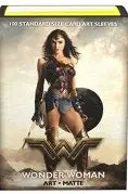 Dragon Shield 100Ct Box Matte Art Dc Wonder Woman