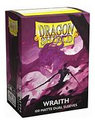 Dragon Shield 100ct Box Dual Matte Wraith