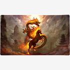 Dragon Shield Playmat Fire Horse 2026