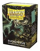 Dragon Shield 100ct Box Dual Matte Eucalyptus